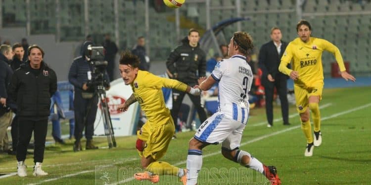 Pescara-Taranto 0-2, la fotogallery