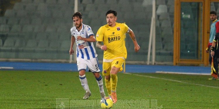 Pescara-Taranto 0-2, la fotogallery