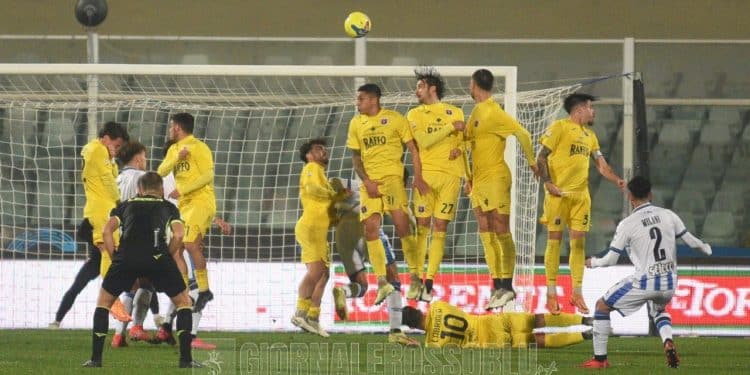 Pescara-Taranto 0-2, la fotogallery