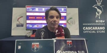 Taranto, Capuano: “Mi piacerebbe avere i tifosi in curva. Giocheremo per vincere”