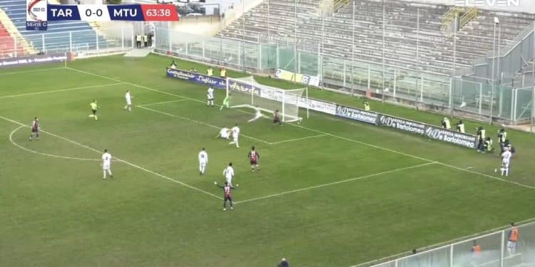 Taranto-Monterosi Tuscia 1-0, la cronaca: Tommasini decisivo, rete da play-off
