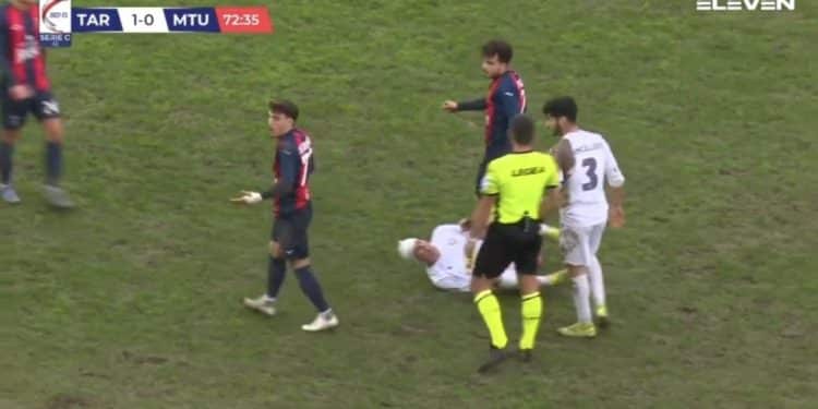 Taranto-Monterosi Tuscia 1-0, la cronaca: Tommasini decisivo, rete da play-off