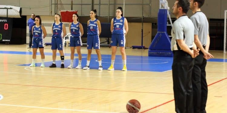 Nuovi Orizzonti Taranto-Gymnasium San Pancrazio Salentino 50-47, la fotogallery