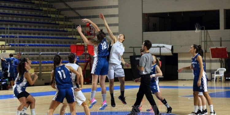 Nuovi Orizzonti Taranto-Gymnasium San Pancrazio Salentino 50-47, la fotogallery