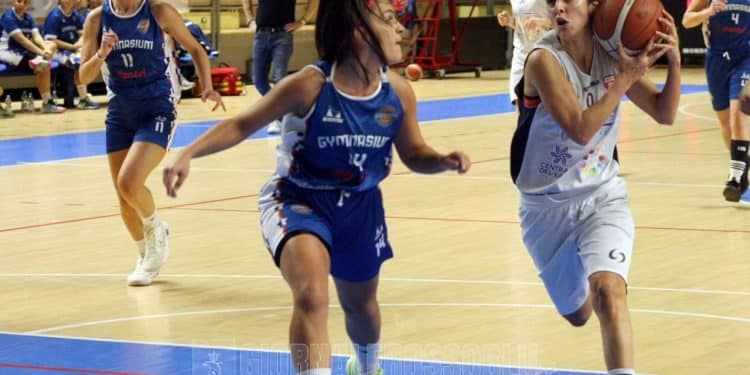 Nuovi Orizzonti Taranto-Gymnasium San Pancrazio Salentino 50-47, la fotogallery