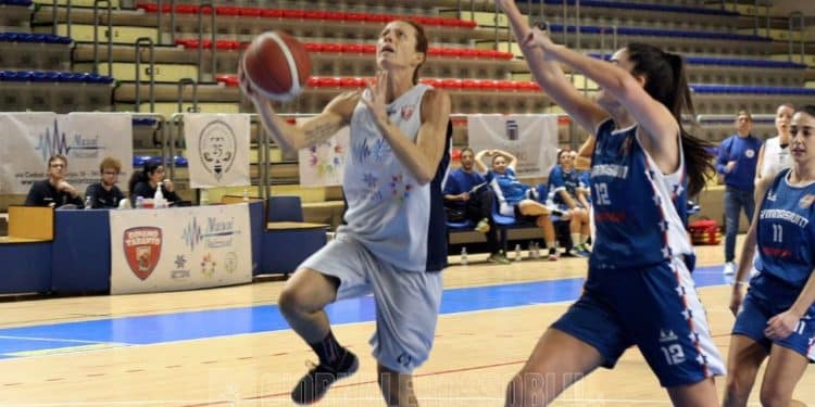 Nuovi Orizzonti Taranto-Gymnasium San Pancrazio Salentino 50-47, la fotogallery
