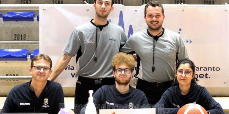 Nuovi Orizzonti Taranto-Gymnasium San Pancrazio Salentino 50-47, la fotogallery