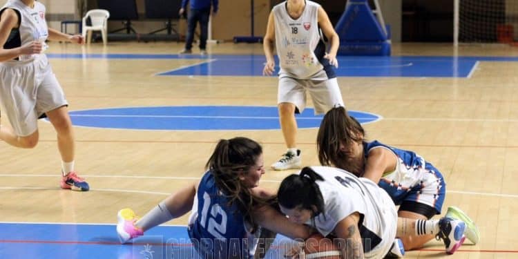 Nuovi Orizzonti Taranto-Gymnasium San Pancrazio Salentino 50-47, la fotogallery