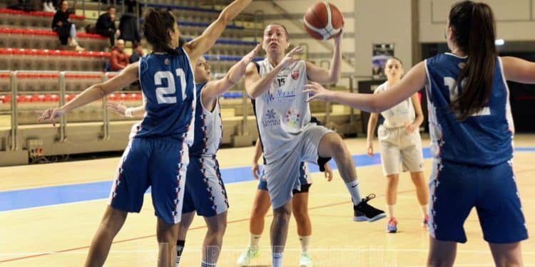 Nuovi Orizzonti Taranto-Gymnasium San Pancrazio Salentino 50-47, la fotogallery