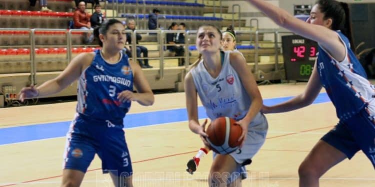 Nuovi Orizzonti Taranto-Gymnasium San Pancrazio Salentino 50-47, la fotogallery