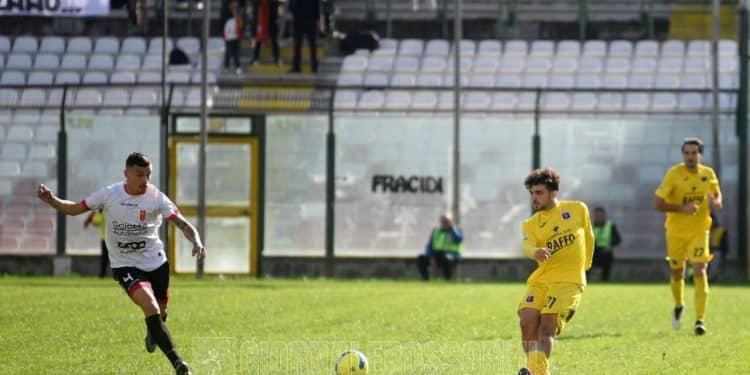 Messina-Taranto 1-2, la fotogallery