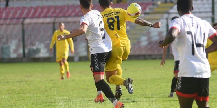 Messina-Taranto 1-2, la fotogallery