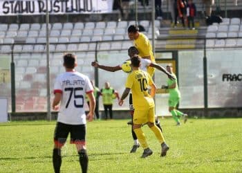 Messina-Taranto 1-2, la fotogallery