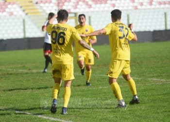 Messina-Taranto 1-2, la fotogallery