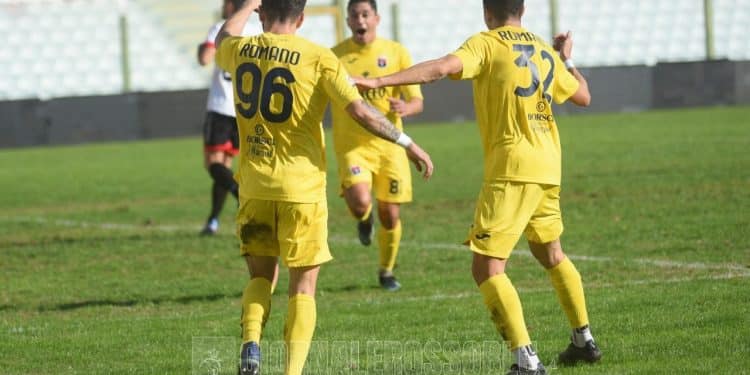 Messina-Taranto 1-2, la fotogallery