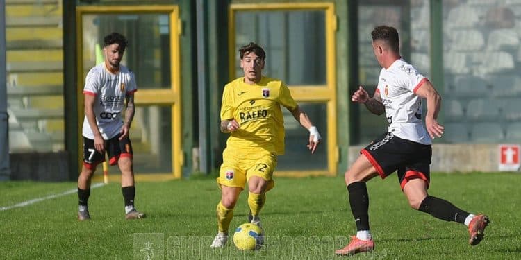 Messina-Taranto 1-2, la fotogallery