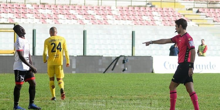 Messina-Taranto 1-2, la fotogallery