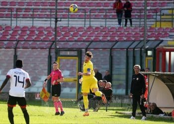 Messina-Taranto 1-2, la fotogallery