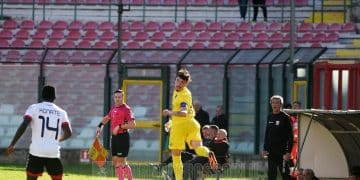 Messina-Taranto 1-2, la fotogallery