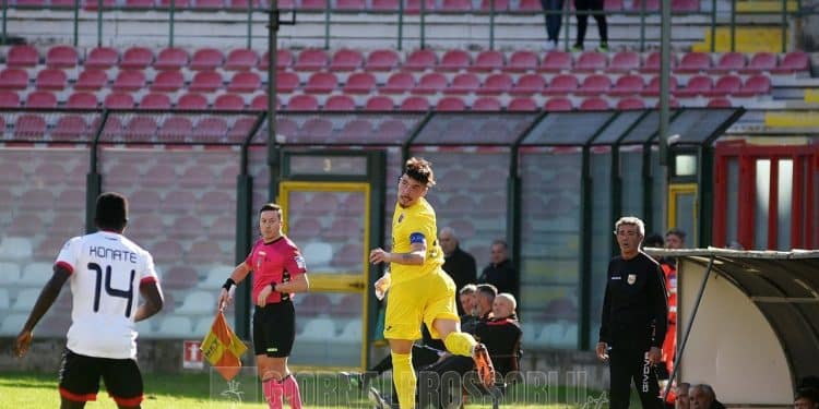 Messina-Taranto 1-2, la fotogallery