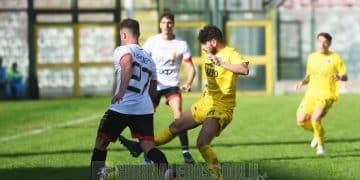 Messina-Taranto 1-2, la fotogallery
