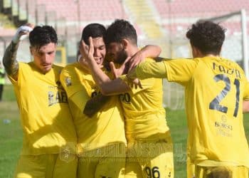 Messina-Taranto 1-2, la fotogallery