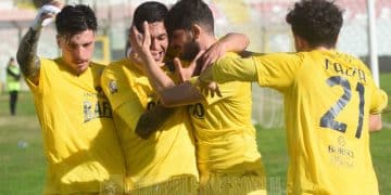 Messina-Taranto 1-2, la fotogallery