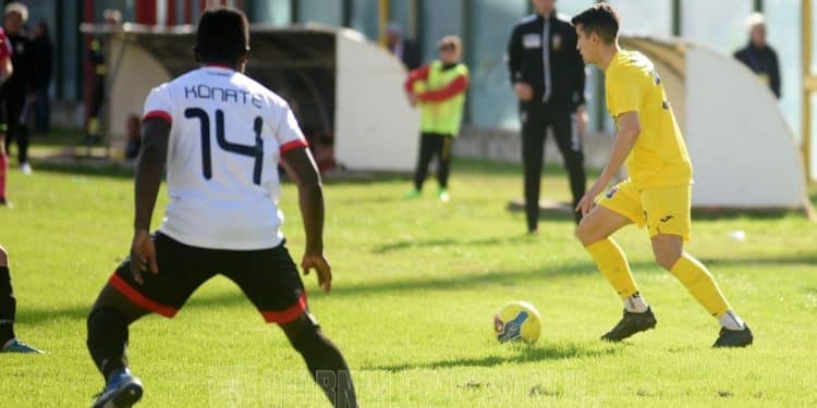 Messina-Taranto 1-2, la fotogallery