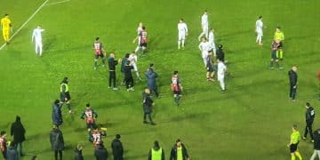 Taranto-Monopoli 0-0, la moviola: resta dubbio il rigore per gli ospiti