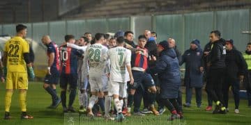 Taranto-Monopoli 0-0, la fotogallery