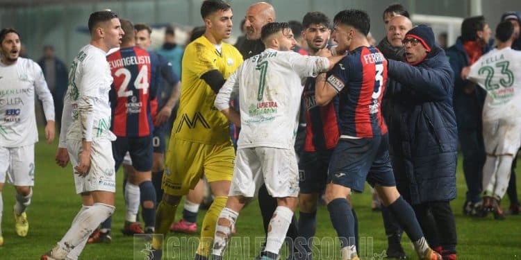 Taranto-Monopoli 0-0, la fotogallery