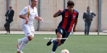Taranto (Primavera 4), Califano: “L’impatto con questa società è stato ottimo”