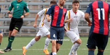Taranto (Primavera 4), Colurciello: “Mister Marino è un punto di riferimento per la squadra”