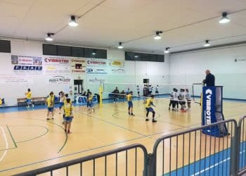 Vibrotek Volley, vittoria interna contro la Volley Alezio