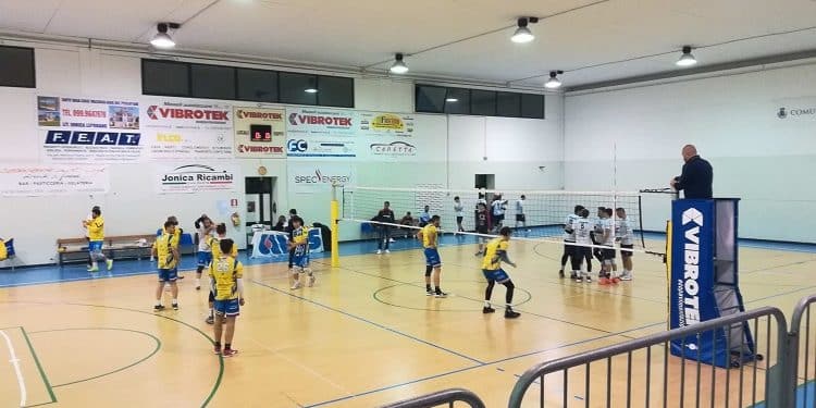 Vibrotek Volley, vittoria interna contro la Volley Alezio