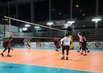 Vibrotek Volley, sconfitta contro i Falchi Ugento Beach