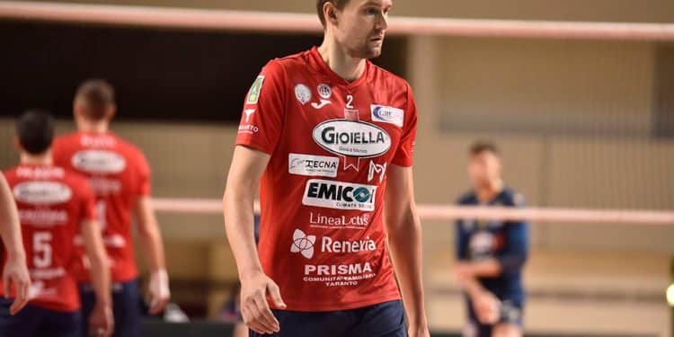 Gioiella Prisma Taranto, Antonov: “Siamo stati bravi tutti a giocare bene”