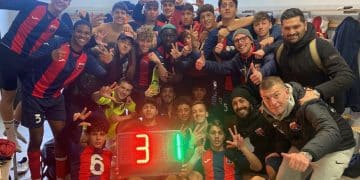 Taranto (Primavera 4), vittoria per 3-1 contro il Siena di Paolo Negro