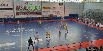 Bernalda Futsal, sconfitta nella prima gara del nuovo anno