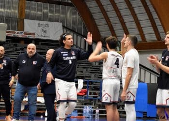 Luiss Roma-CJ Taranto, capitan Conte suona la carica!