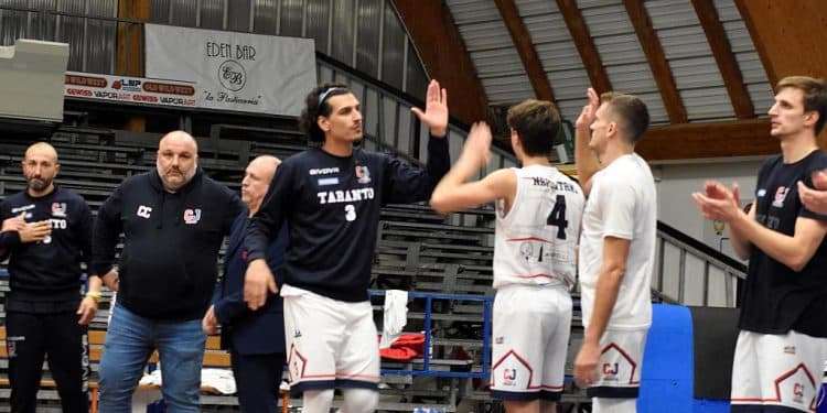 Luiss Roma-CJ Taranto, capitan Conte suona la carica!