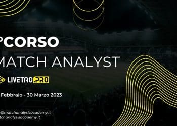 Al via il  I° Corso Match Analyst LiveTag.pro