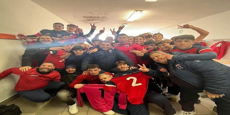 Taranto (Under 17), vittoria che porta tanta fiducia per il percorso di crescita