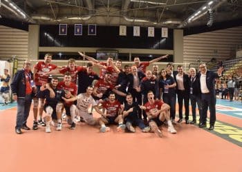 Gioiella Prisma Taranto, al PalaMazzola i rossoblu si impongono per 3-0 sulla WithU Verona
