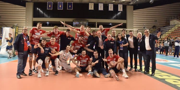 Gioiella Prisma Taranto, al PalaMazzola i rossoblu si impongono per 3-0 sulla WithU Verona