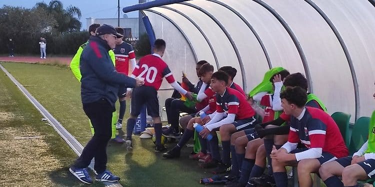 Taranto (Under 15), grinta e generosità non bastano contro la capolista Virtus Francavilla