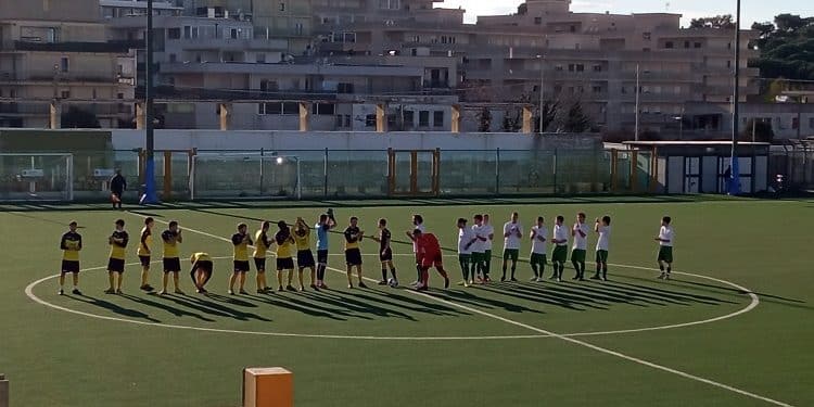 Real Mottola, pareggio senza reti a Noci