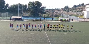 Real Mottola, sconfitta contro la capolista Grottaglie