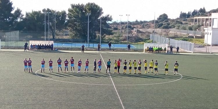 Real Mottola, sconfitta contro la capolista Grottaglie