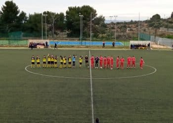 Real Mottola, pareggio per 2-2 contro il Latiano